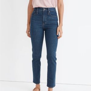 Madewell- The Perfect Vintage Jean in Haight Wash
